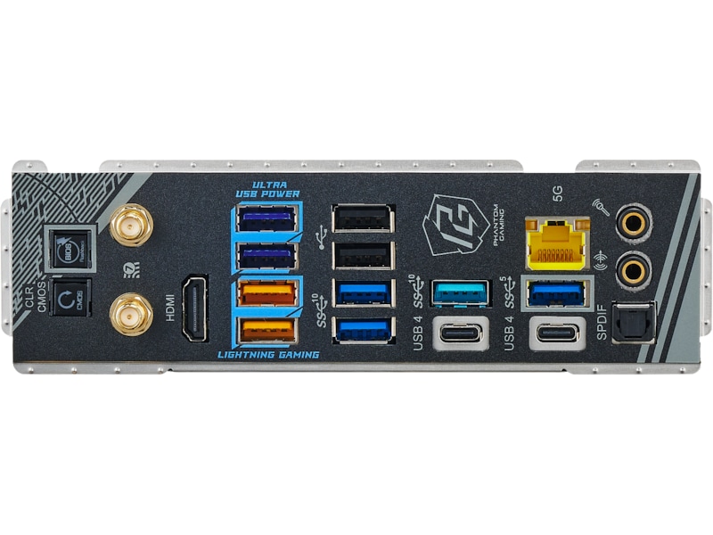 ASRock X870E Phantom Gaming Nova WiFi Hovedkort AMD Socket