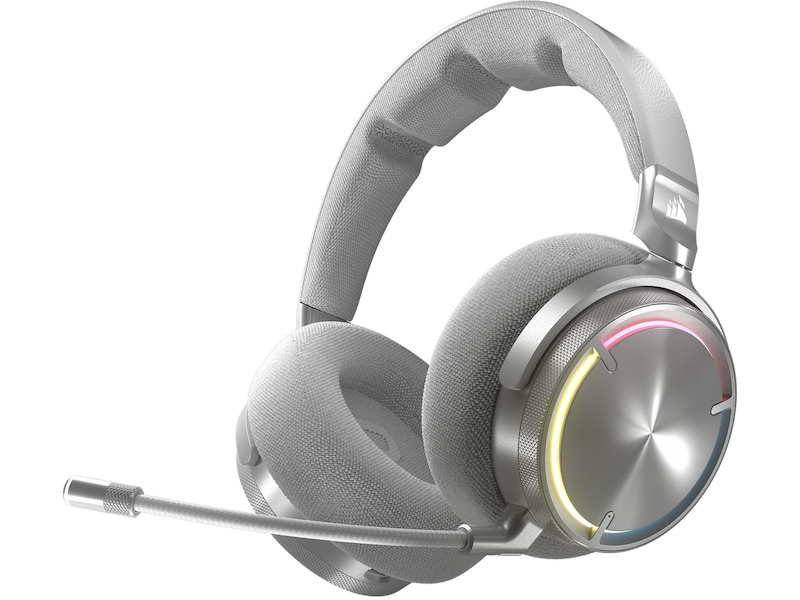 Corsair Virtuoso Max trådløst gamingheadset (silver) Gaming headset
