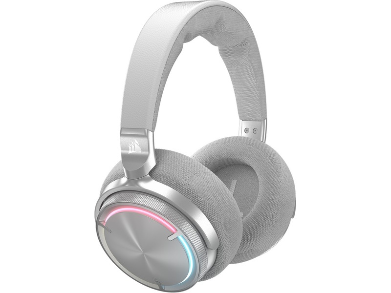 Corsair Virtuoso Max trådløst gamingheadset (silver) Gaming headset