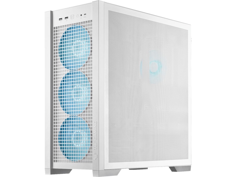 Asus TUF GAMING GT302 TG ARGB Mid Tower (hvit) Midi tower