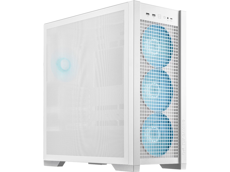 Asus TUF GAMING GT302 TG ARGB Mid Tower (hvit) Midi tower