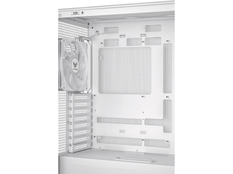 Asus TUF GAMING GT302 TG ARGB Mid Tower (hvit) Midi tower