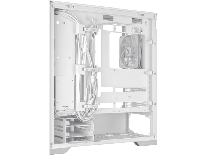 Asus TUF GAMING GT302 TG ARGB Mid Tower (hvit) Midi tower