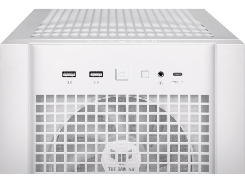 Asus TUF GAMING GT302 TG ARGB Mid Tower (hvit) Midi tower