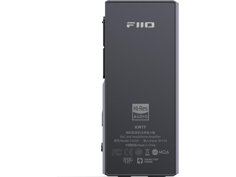 FiiO KA17 Hodetelefonforsterker DAC Hodetelefonforsterkere