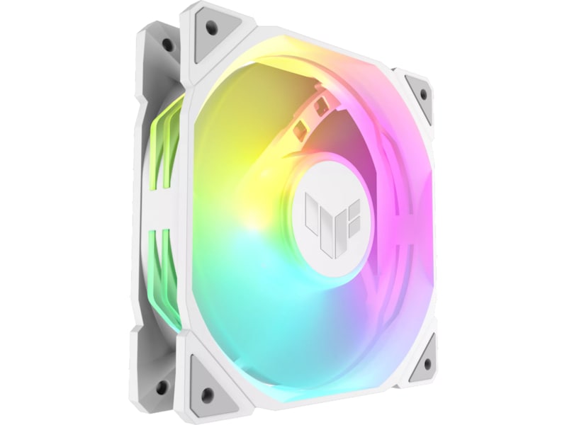 Asus TUF Gaming TR120 ARGB Reverse Vifte 3pk (hvit) Vifter