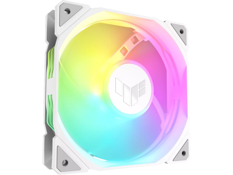 Asus TUF Gaming TR120 ARGB Reverse Vifte 3pk (hvit) Vifter