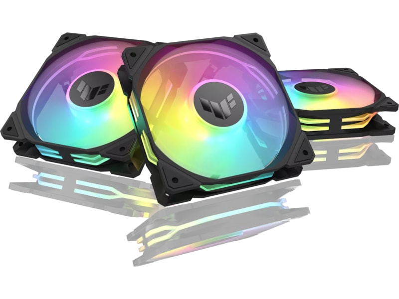 Asus TUF Gaming TR120 ARGB Vifte 3pk (sort) Vifter