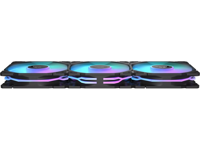 Asus TUF Gaming TR120 ARGB Vifte 3pk (sort) Vifter