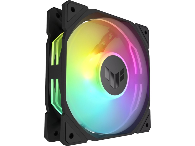 Asus TUF Gaming TR120 ARGB Vifte 3pk (sort) Vifter