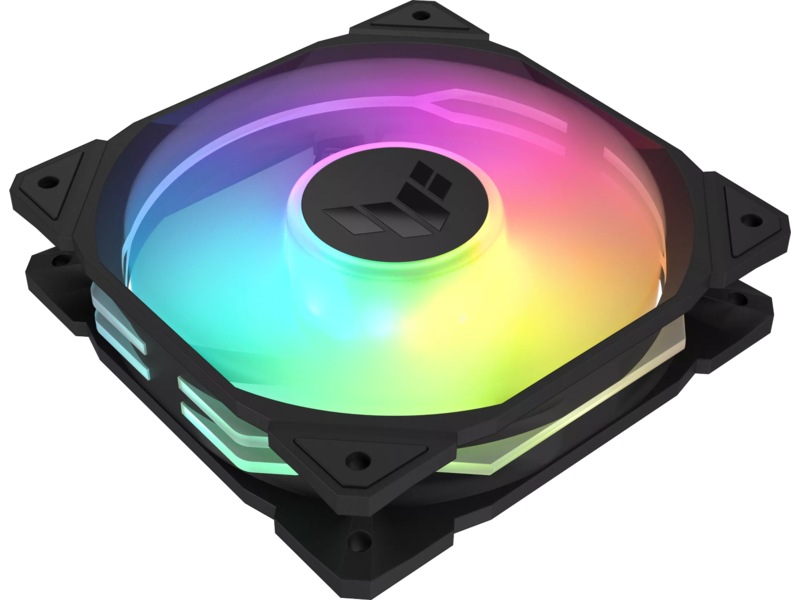 Asus TUF Gaming TR120 ARGB Vifte 3pk (sort) Vifter