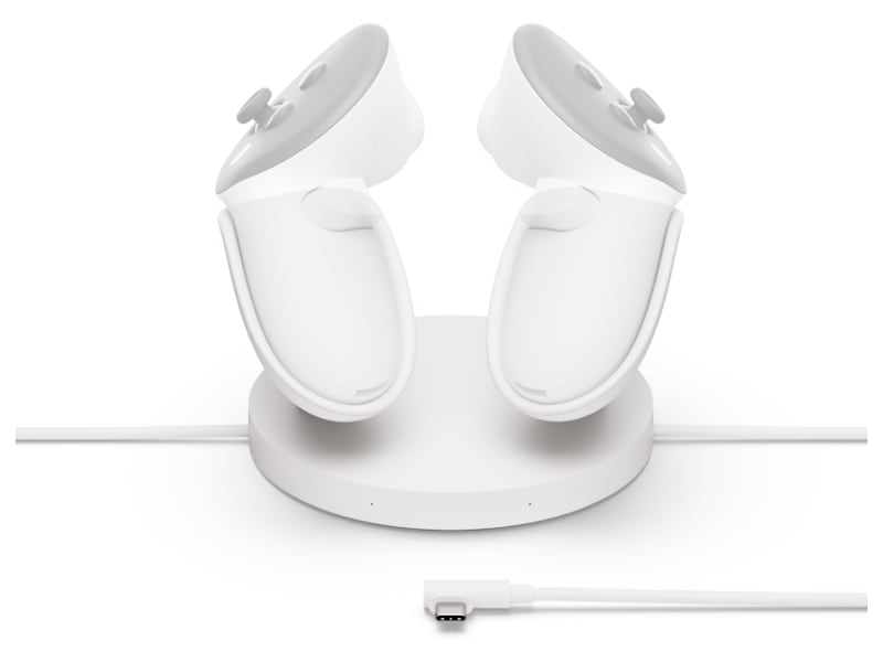 Meta Quest Kompakt ladestasjon VR-tilbehør