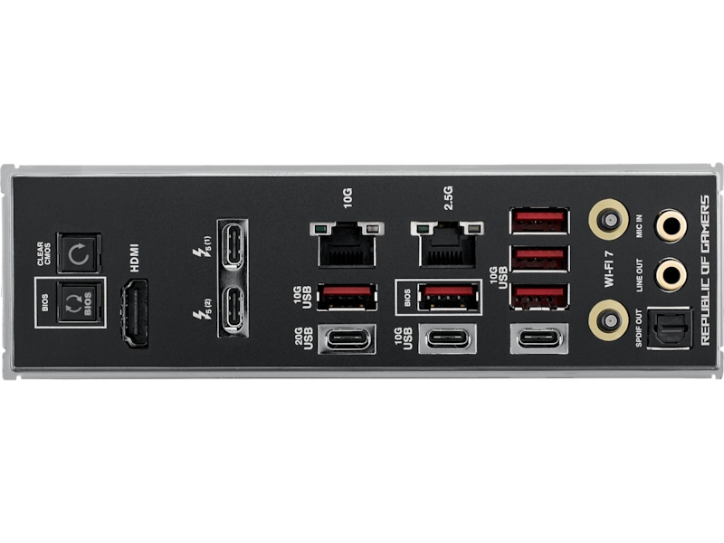 Asus ROG Maximus Z890 EXTREME Hovedkort Intel Socket