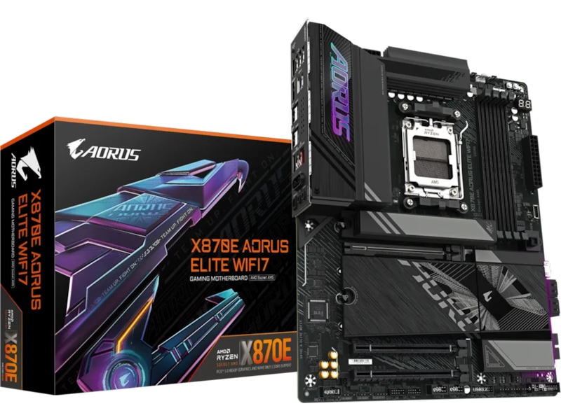 GIGABYTE X870E AORUS ELITE Hovedkort AMD Socket