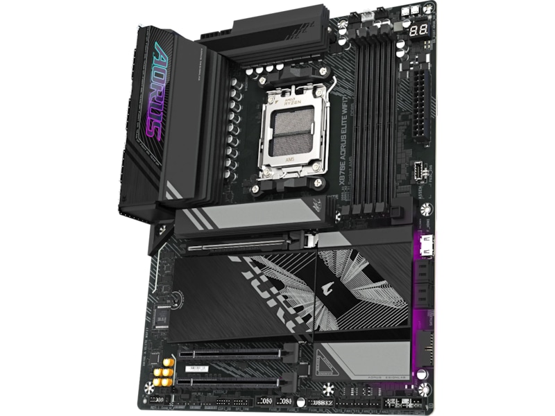 GIGABYTE X870E AORUS ELITE Hovedkort AMD Socket
