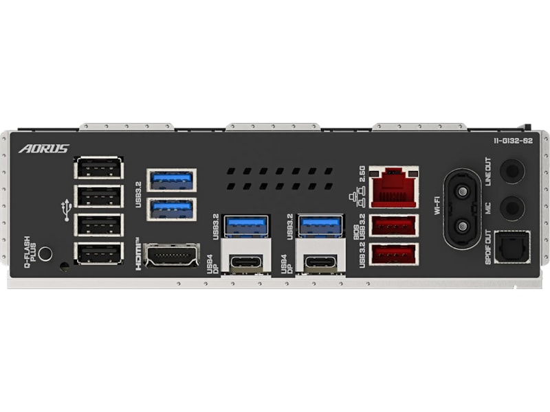 GIGABYTE X870E AORUS ELITE Hovedkort AMD Socket