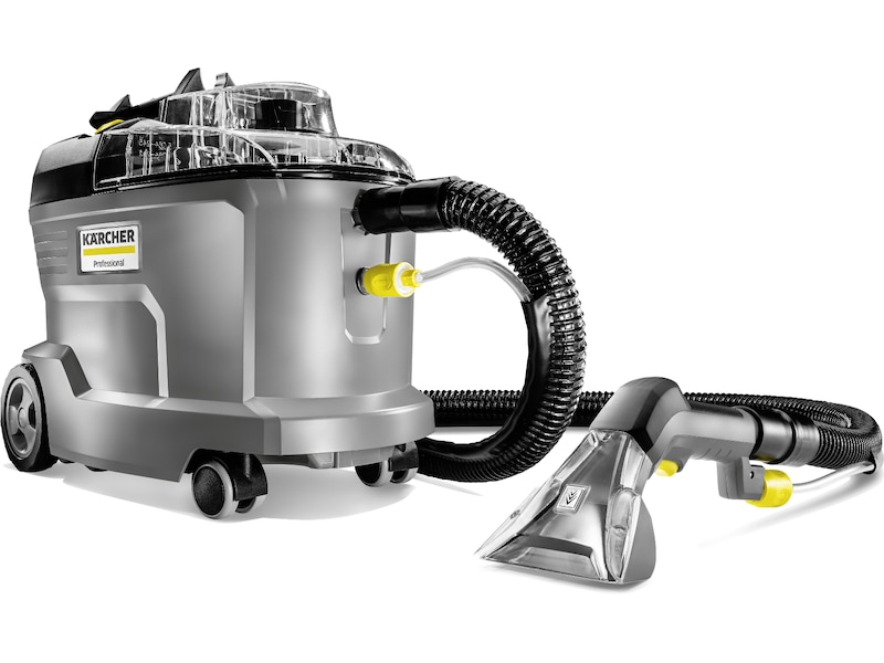 Kärcher Puzzi 8/1 møbel- og tepperenser Dampvaskere