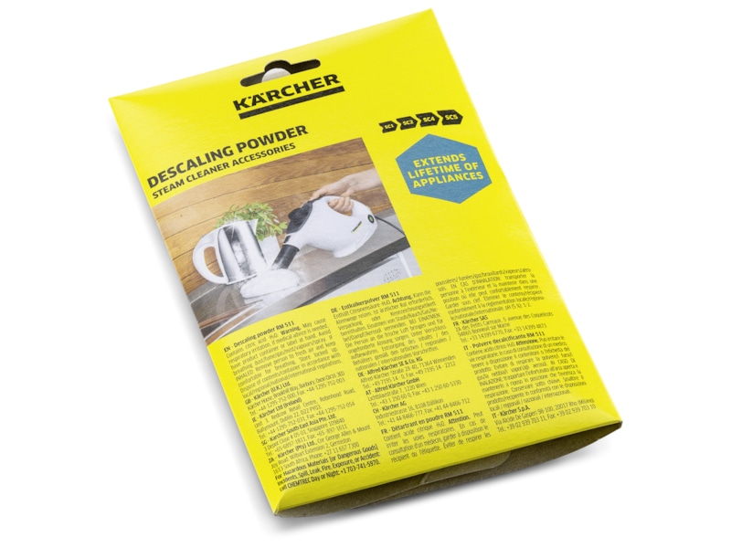 Kärcher RM 511 Avklalkningspulver Tilbehør til støvsugere & rengjøring