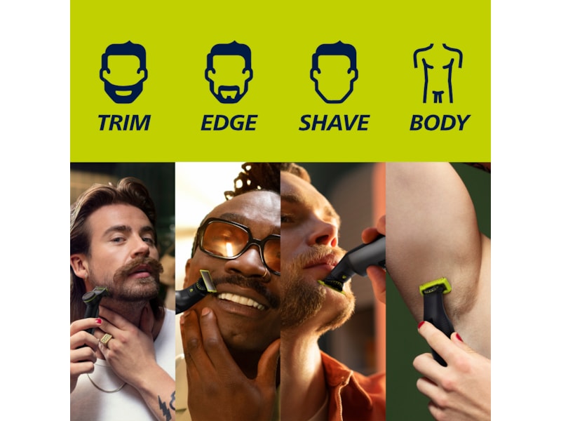 Philips OneBlade Pro QP6552/15 Face & Body Barbermaskiner