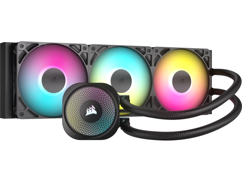 Corsair Nautilus 360 ARGB CPU Kjøler (sort) CPU - Vannkjøling