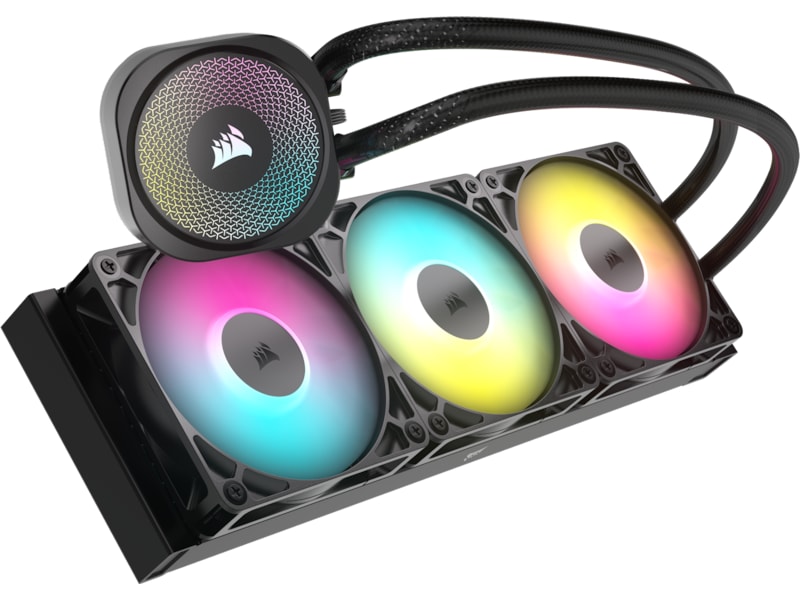 Corsair Nautilus 360 ARGB CPU Kjøler (sort) CPU - Vannkjøling