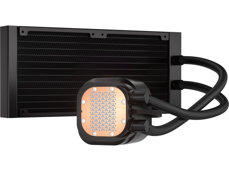 Corsair Nautilus 240 ARGB CPU Kjøler (sort) CPU - Vannkjøling