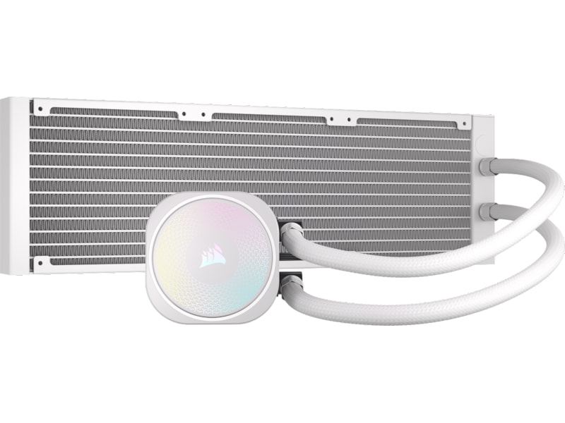 Corsair Nautilus 360 ARGB CPU Kjøler (hvit) CPU - Vannkjøling