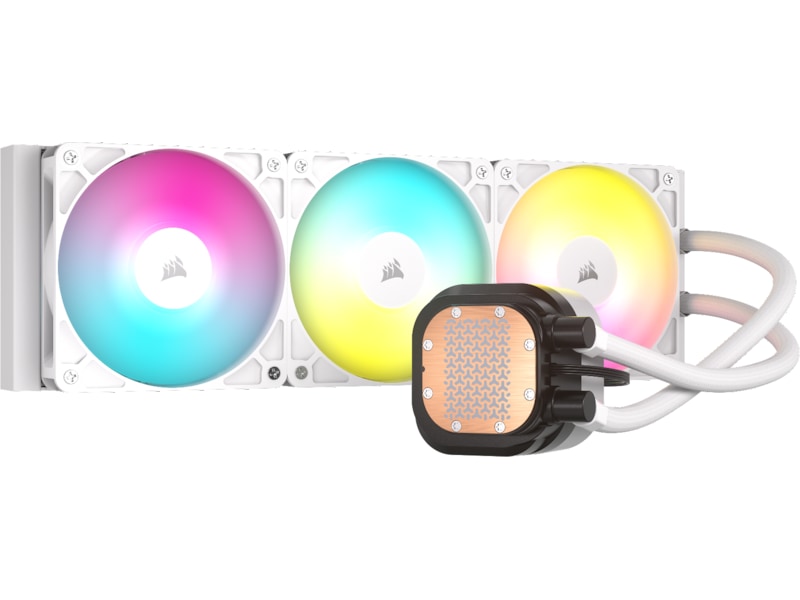 Corsair Nautilus 360 ARGB CPU Kjøler (hvit) CPU - Vannkjøling