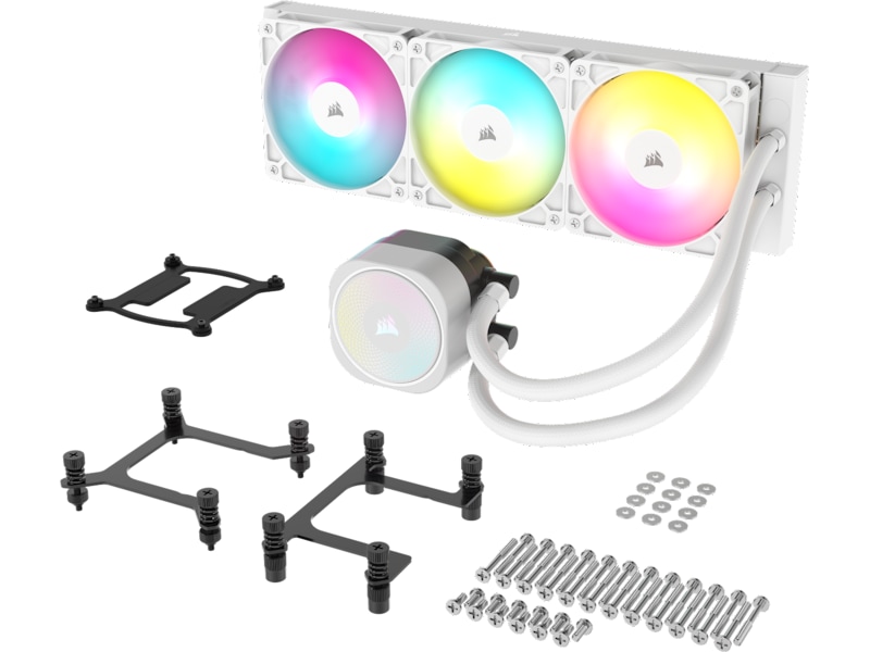 Corsair Nautilus 360 ARGB CPU Kjøler (hvit) CPU - Vannkjøling