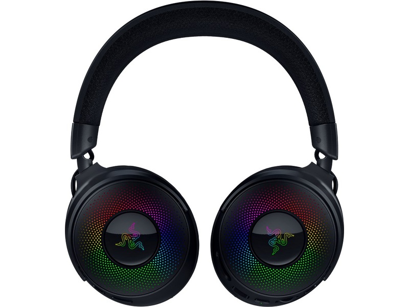 Razer Kraken V4 Pro trådløst gaming headset (sort) Gaming headset