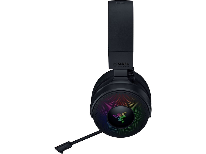 Razer Kraken V4 Pro trådløst gaming headset (sort) Gaming headset