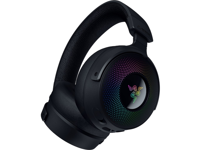 Razer Kraken V4 Pro trådløst gaming headset (sort) Gaming headset