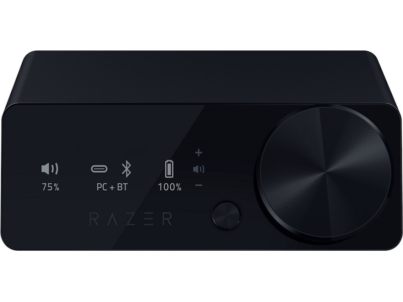 Razer Kraken V4 Pro trådløst gaming headset (sort) Gaming headset