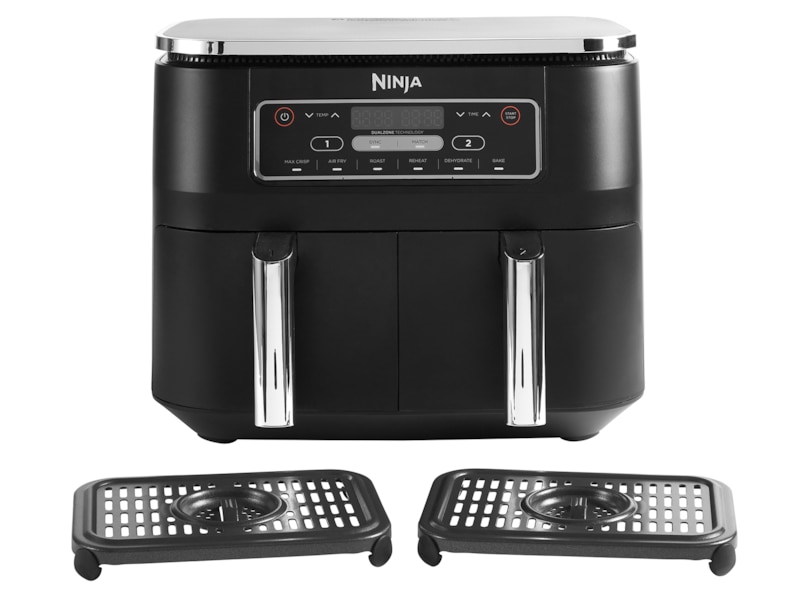 Ninja Foodi AF300EU Airfryer Dual Zone Airfryer