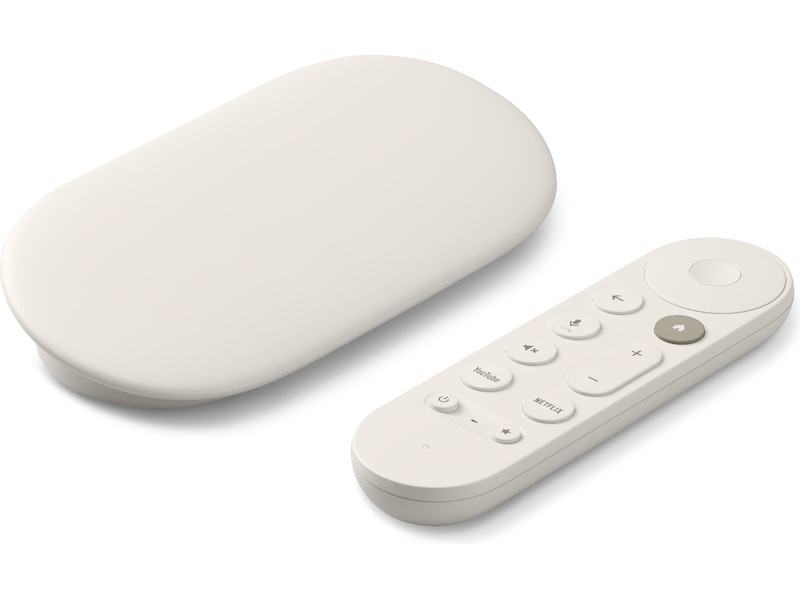 Google TV Streamer (4K) Mediaspillere