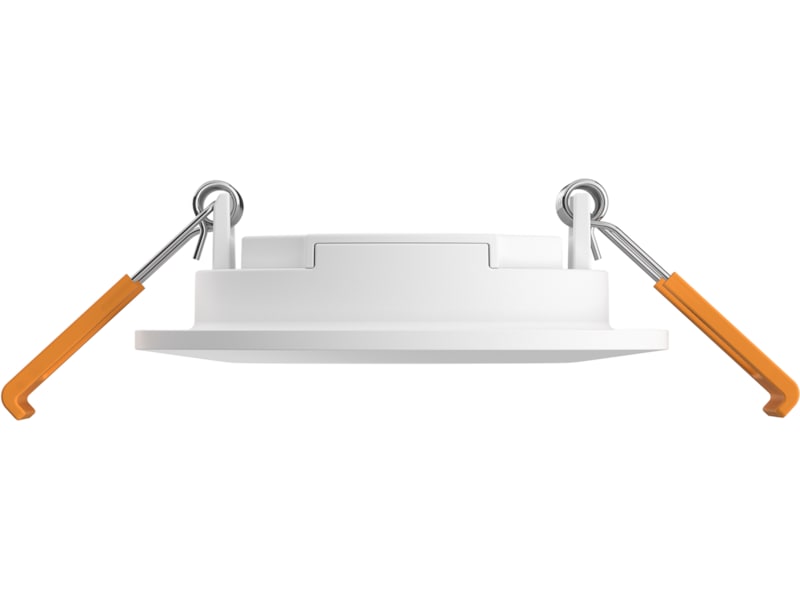 Philips Hue Slim innfelt spotlight 90 mm (hvit) 3pk Taklampe