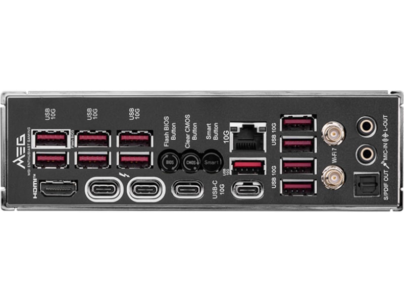 MSI MEG Z890 ACE Hovedkort Intel Socket