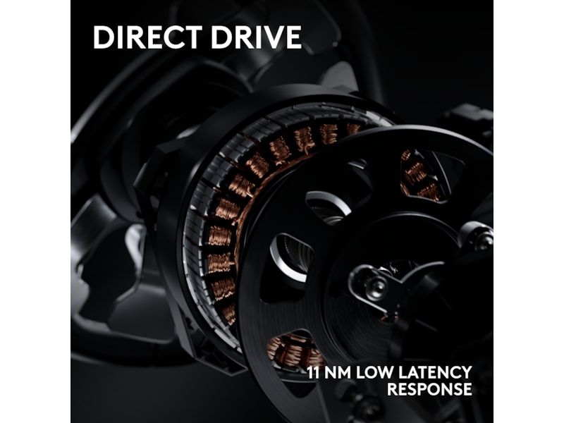 Logitech G PRO Racing Wheel PS/PC Ratt & pedaler