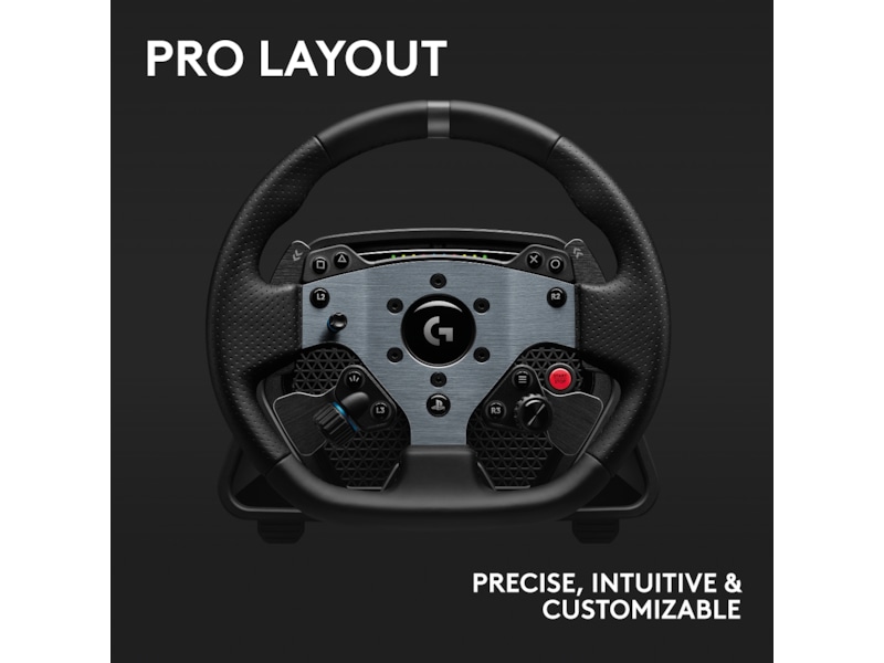 Logitech G PRO Racing Wheel PS/PC Ratt & pedaler