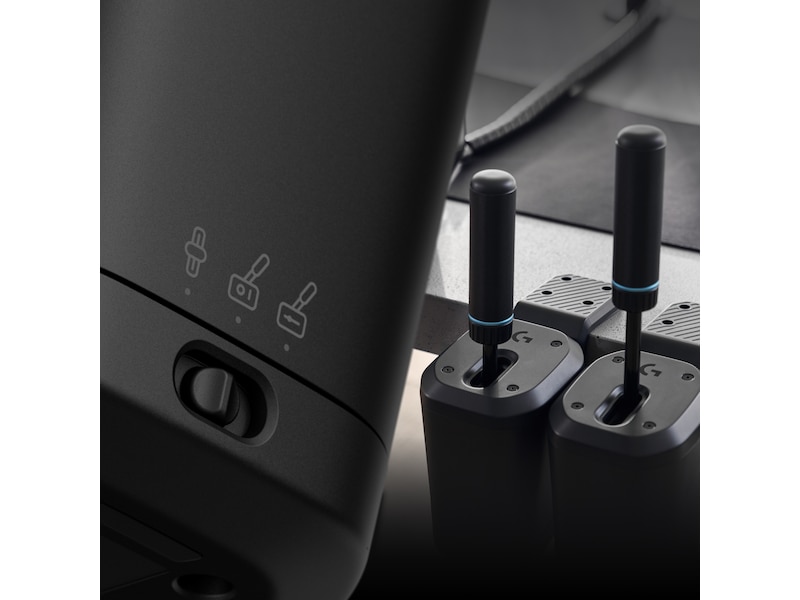 Logitech RS Shifter & Handbrake Ratt & pedaler