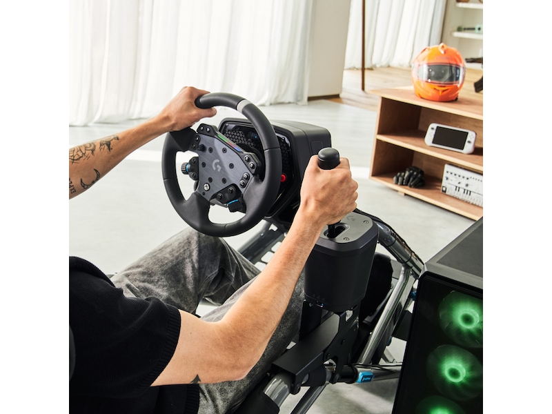 Logitech RS Shifter & Handbrake Ratt & pedaler