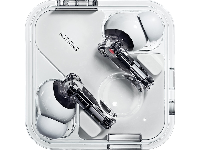 Nothing Ear trådløse ørepropper (hvit) Ørepropper