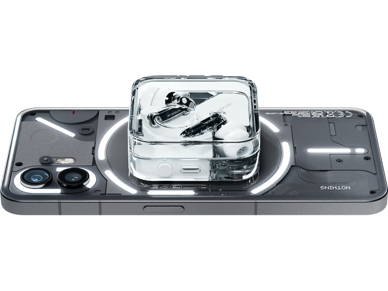 Nothing Ear trådløse ørepropper (hvit) Ørepropper