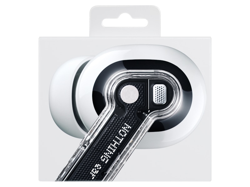 Nothing Ear trådløse ørepropper (hvit) Ørepropper