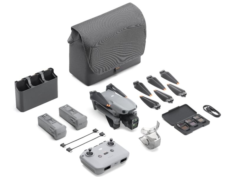 DJI Air 3S Fly More Combo (DJI RC-N3) Droner