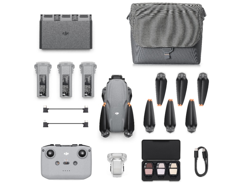 DJI Air 3S Fly More Combo (DJI RC-N3) Droner