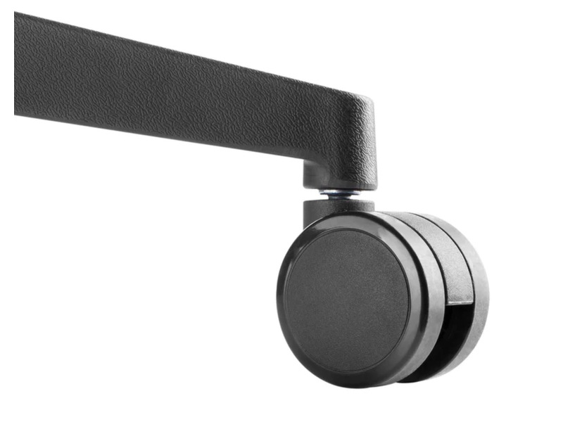 Kenson Kasper Light Kontorstol (sort) Kontorstoler