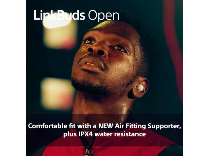 Sony Linkbuds Open True Wireless ørepropper (lilla) Ørepropper