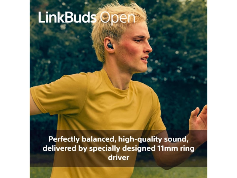 Sony Linkbuds Open True Wireless ørepropper (lilla) Ørepropper