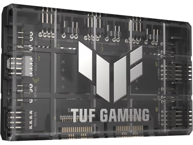 Asus TUF Gaming ARGB PWN Vifte HUB Viftestyring